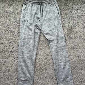 Under Armour Men's Heather Gray Joggers